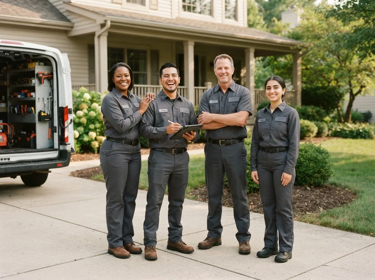 Licensed pest control technician near Hot Springs, VA